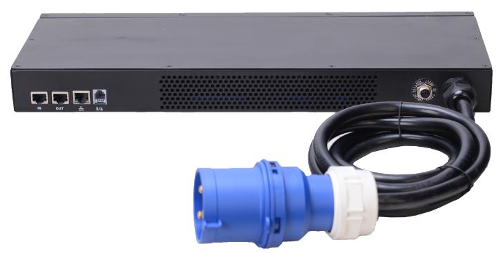 LIS-0832 (8 Ways 32A Smart PDU)