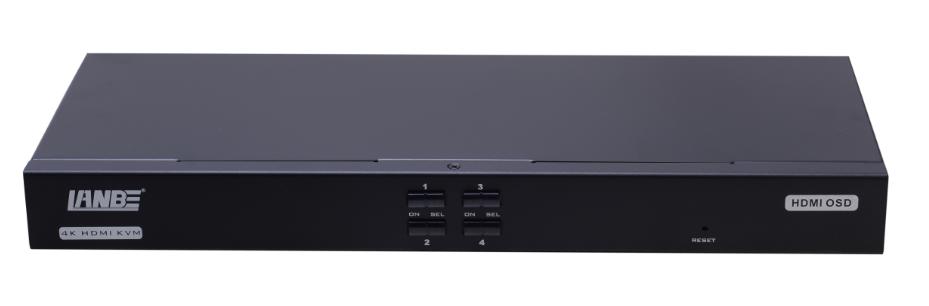 AS-9104HA 4Port HDMI KVM Switch