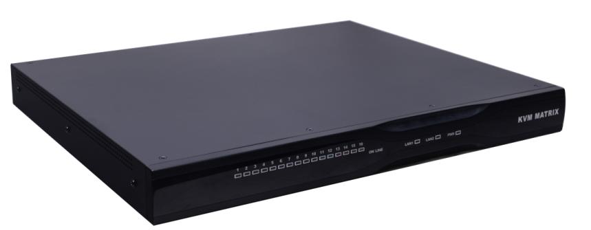 KMD3216 Rack Mountable IP KVM Matrix