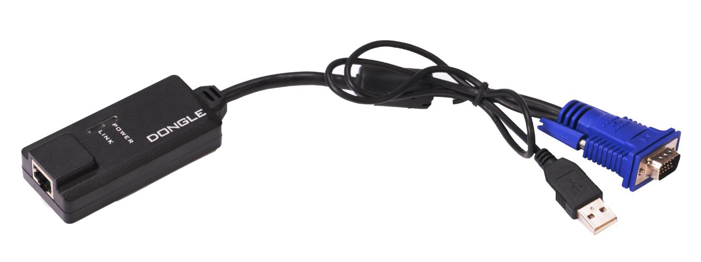 AS-9108TLS (Single Rail, Cat5 Series 19” LCD KVM Switch )